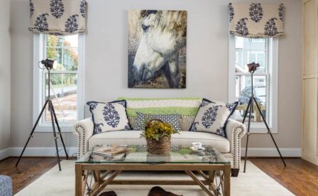 Harvest Village, Town Homes, Newington, Dark Hardwood Floor, By Carrier Homes, CT home Builder