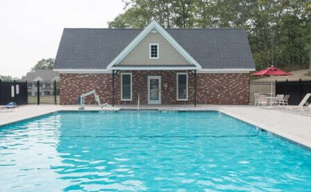 The Orchards, East Lyme, CT, Club House, Community Pool, By Carrier, Non Age restricted Community