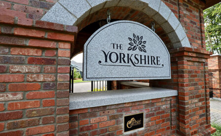 Yorkshire Entrance