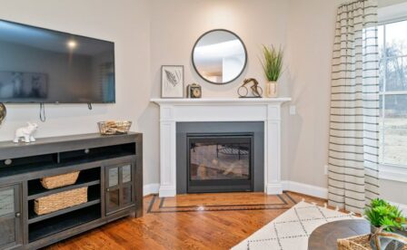 Arbor Meadows, Cromwell New Construction, CT, By Carrier, Non-age restricted community, first floor study, home office