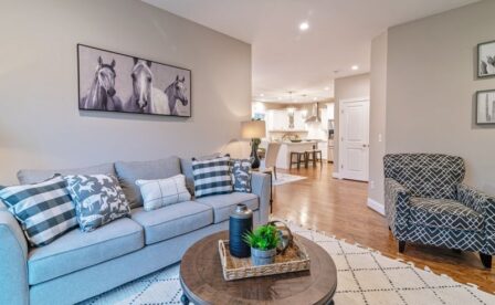 Arbor Meadows, Cromwell New Construction, CT, By Carrier, Non-age restricted community, first floor study, home office, open floor plan