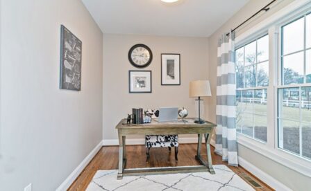 Arbor Meadows, Cromwell New Construction, CT, By Carrier, Non-age restricted community, first floor study, home office