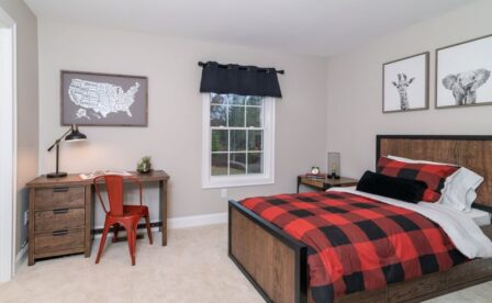 Arbor Meadows, Cromwell New Construction, CT, By Carrier, Non-age restricted community, Carpeted bedroom, walk in closet, second floor