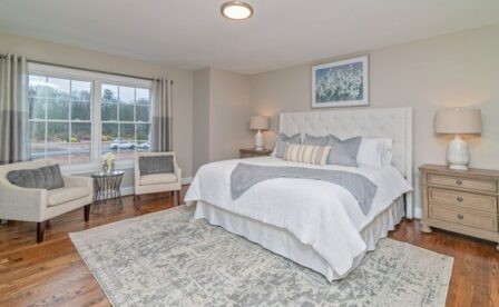 Arbor Meadows, Cromwell New Construction, CT, By Carrier, Non-age restricted community, hardwood primary bedroom, walk in closet