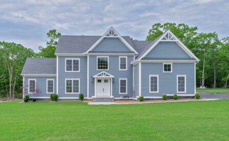 The Orchards, East Lyme, New Construction, New homes, Custom, By Carrier, Mastic English Wedgewood Siding,