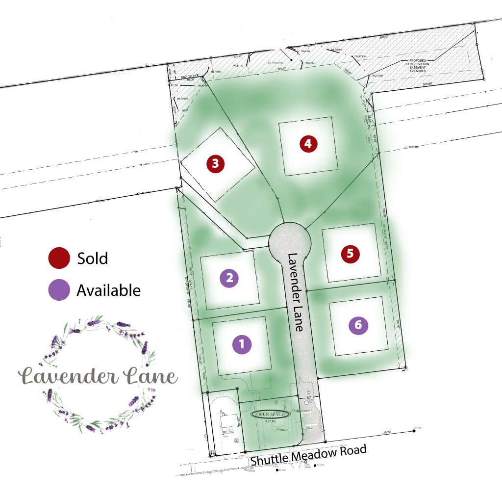 Lavender-Lane-sitemap