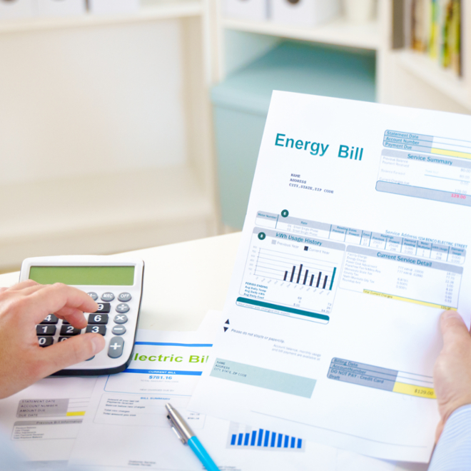 calculating energy bill