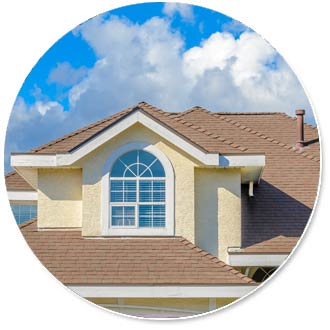 roof of a house