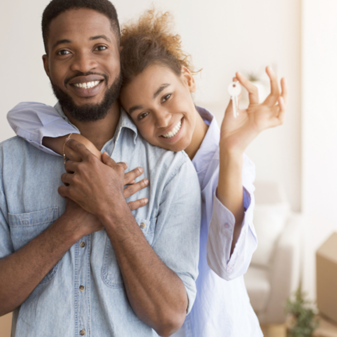 couple moving in